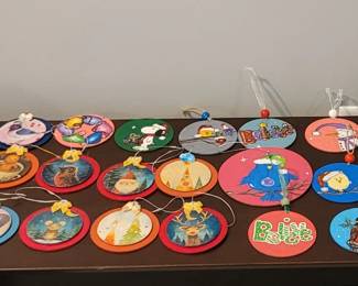Handpainted ornaments