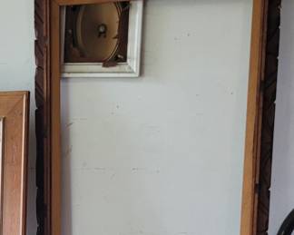 Vintage wooden frame