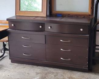 MCM dresser