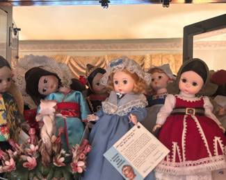 Madame Alexander Dolls