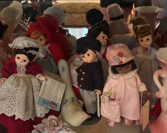 Madame Alexander Dolls