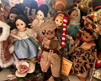 Madame Alexander Dolls