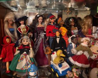 Vintage barbies