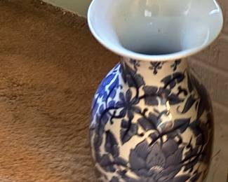 Blue and White Pottery
