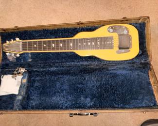 1950’s Fender Champion steel lap guitar