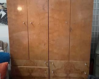 Thayer Coggin vintage armoire