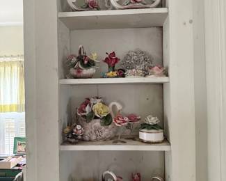There is something so incredibly special about the delicate artistry of vintage porcelain florals. These timeless treasures hold so much character, charm, and history in every single petal.