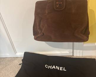 Vintage Chanel tortoise shell  handles 