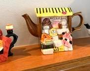 Ceramic collectible decor
