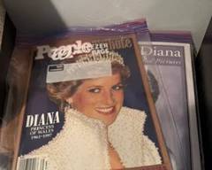 Collectible Princess Diana magazines - mint condition