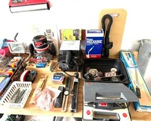 Vintage tools that work great, router, etc!