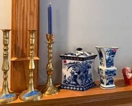 Vintage Brass Decor, etc.