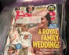 Collectible Princess Diana magazines, Kennedy family, vintage newspapers, etc.