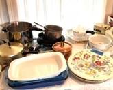 Pots, Pans, Pyrex, Corningware! More added daily!