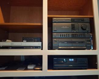 DVD Player, RCA System - All Work Great!
