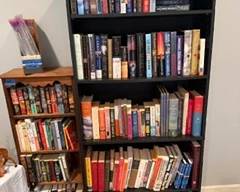 Plenty books, collectible Princess Diana magazines, Kennedy magazines, newspapers