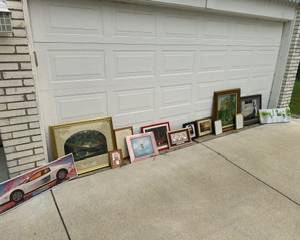 Framed art and pictures