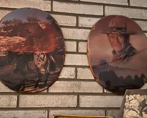 John Wayne art