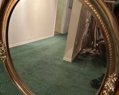 large mirror