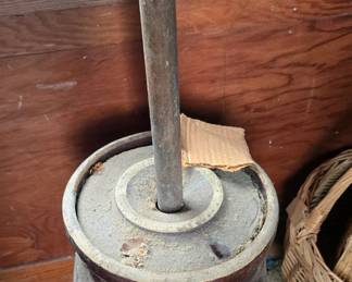 Antique Butter Churn