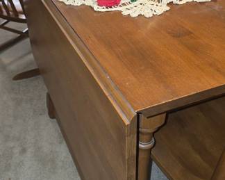 Table with Drop Leaf