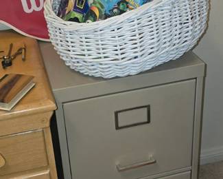 File Cabinet- VHS Tapes