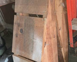 Pair of Wooden Ramps