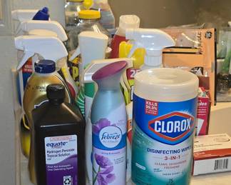 Cleaning Supplies 