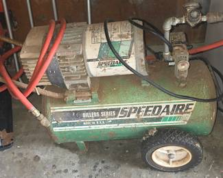 Speed aire Air Compressor 