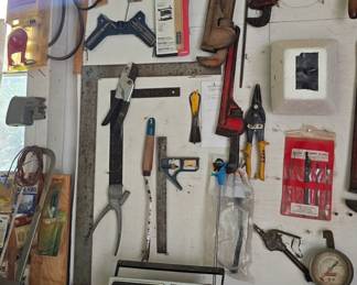 Power and Hand Tools 