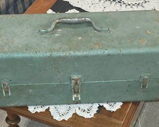 Antique Fishing Box