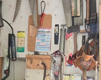 Start of Wood Working Shop