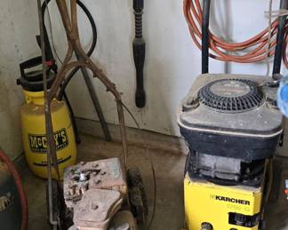 Edger - Power Washer 