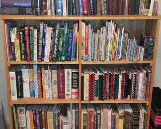 Books - Cookbooks - Book Shelf