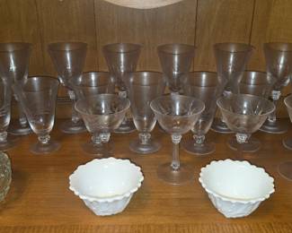 Crystal Glasses 