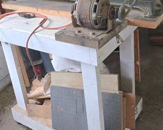 Lathe - Table
