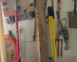 Workshop Tools