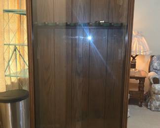 Vintage Gun Cabinet 