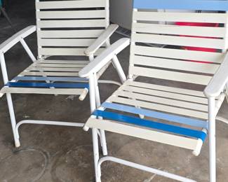Vintage Lawn Chairs