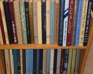 Book Shelf - Yearbooks