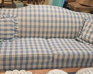 Plaid Couch 