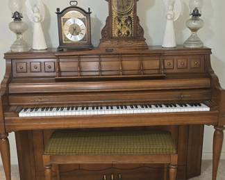 Kimball Piano with Stool