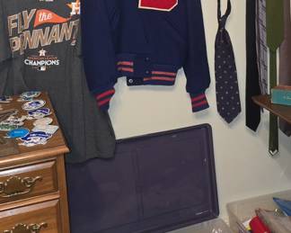 Vintage Jacket and Shirt - Ties
