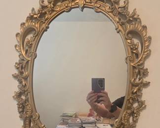 Midcentury Mirror
