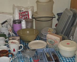 Kitchen Items 