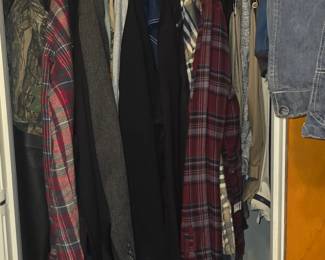 Mens Jackets and Coats