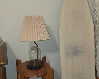 Pedestal  - Lamp - Ironing Board 