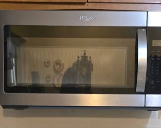 Whirlpool Microwave 