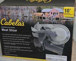 10" Meat Slicer - Brand New