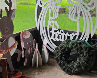 Wooden Cut Outs